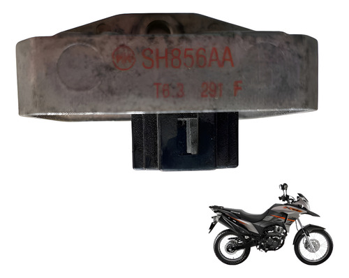 Retificador De Voltagem Honda Xre 190 Original  12v