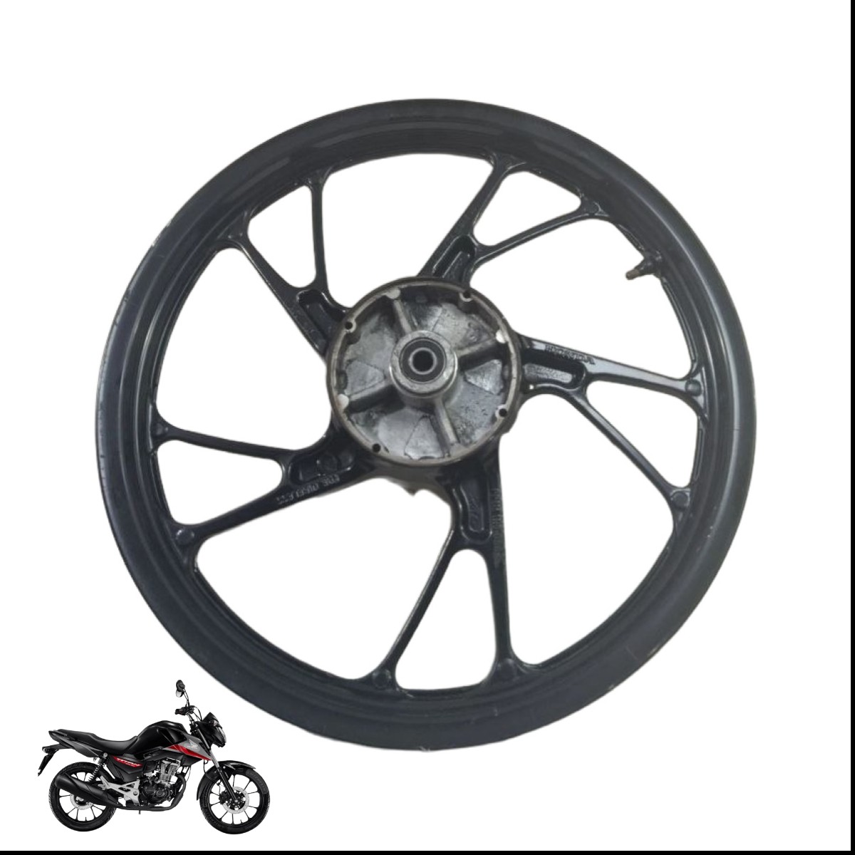 Roda traseira Cg 160 2016/2024 14272