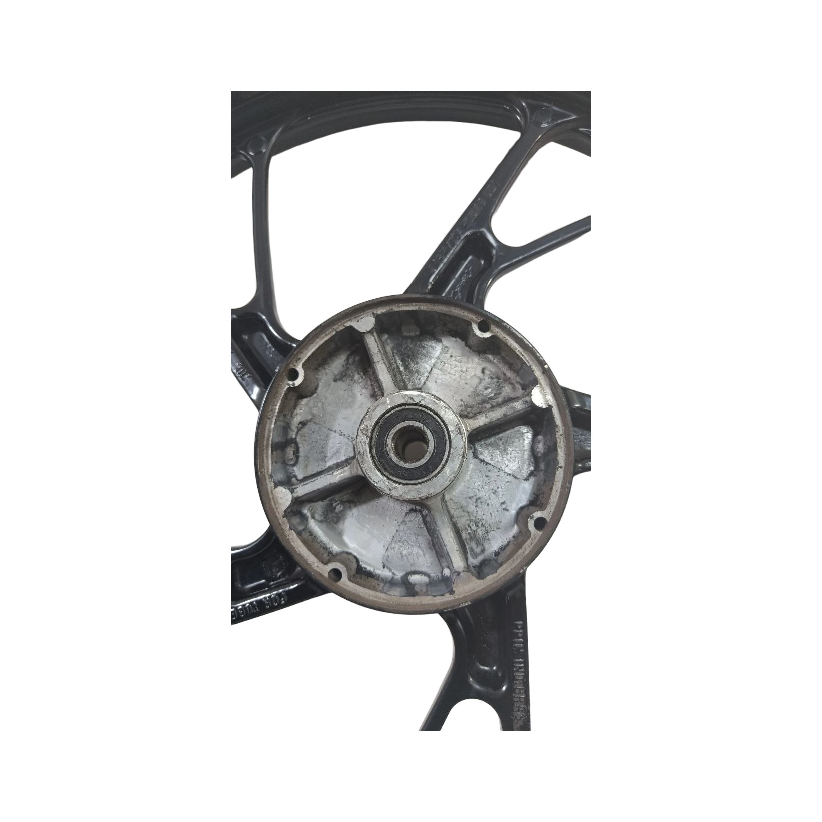 Roda traseira Cg 160 2016/2024 14272 2