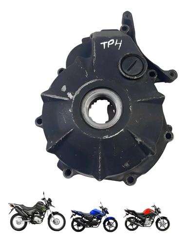 Tampa Estator Yamaha Fazer 150 Original Preto