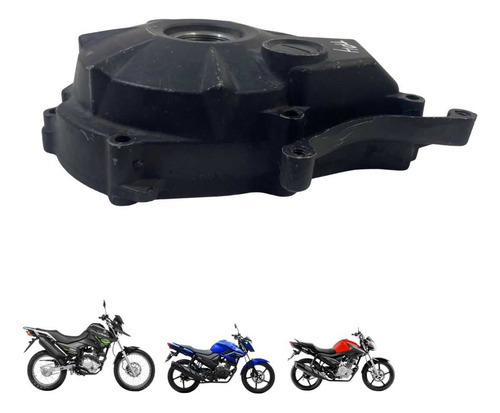 Tampa Estator Yamaha Fazer 150 Original Preto 3