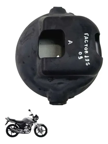 Carcaça Farol Factor 125 2009 8911 4