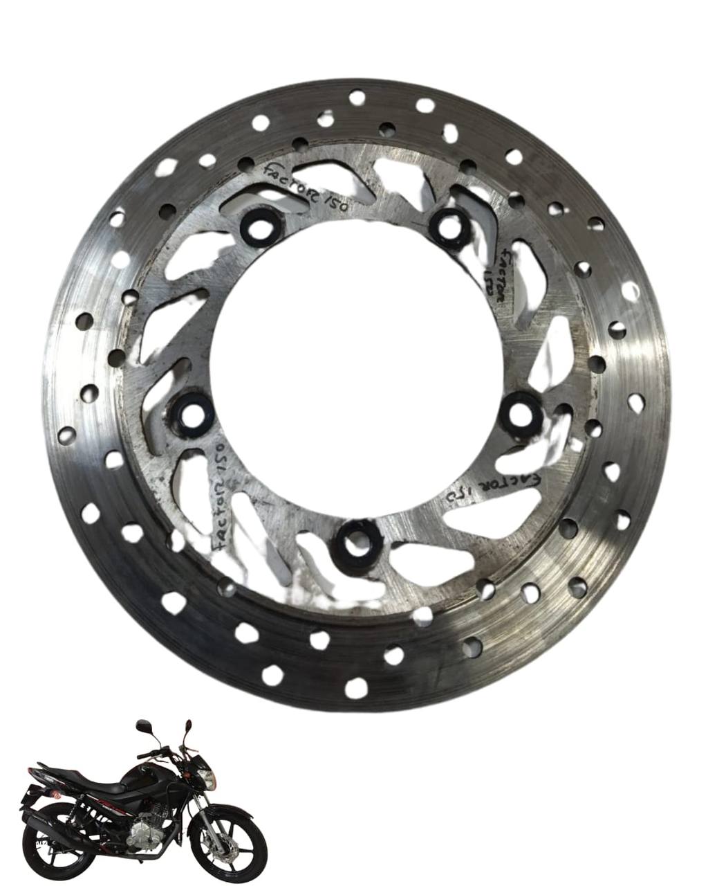 Disco Freio Dianteiro Yamaha Factor 150 2018 8984