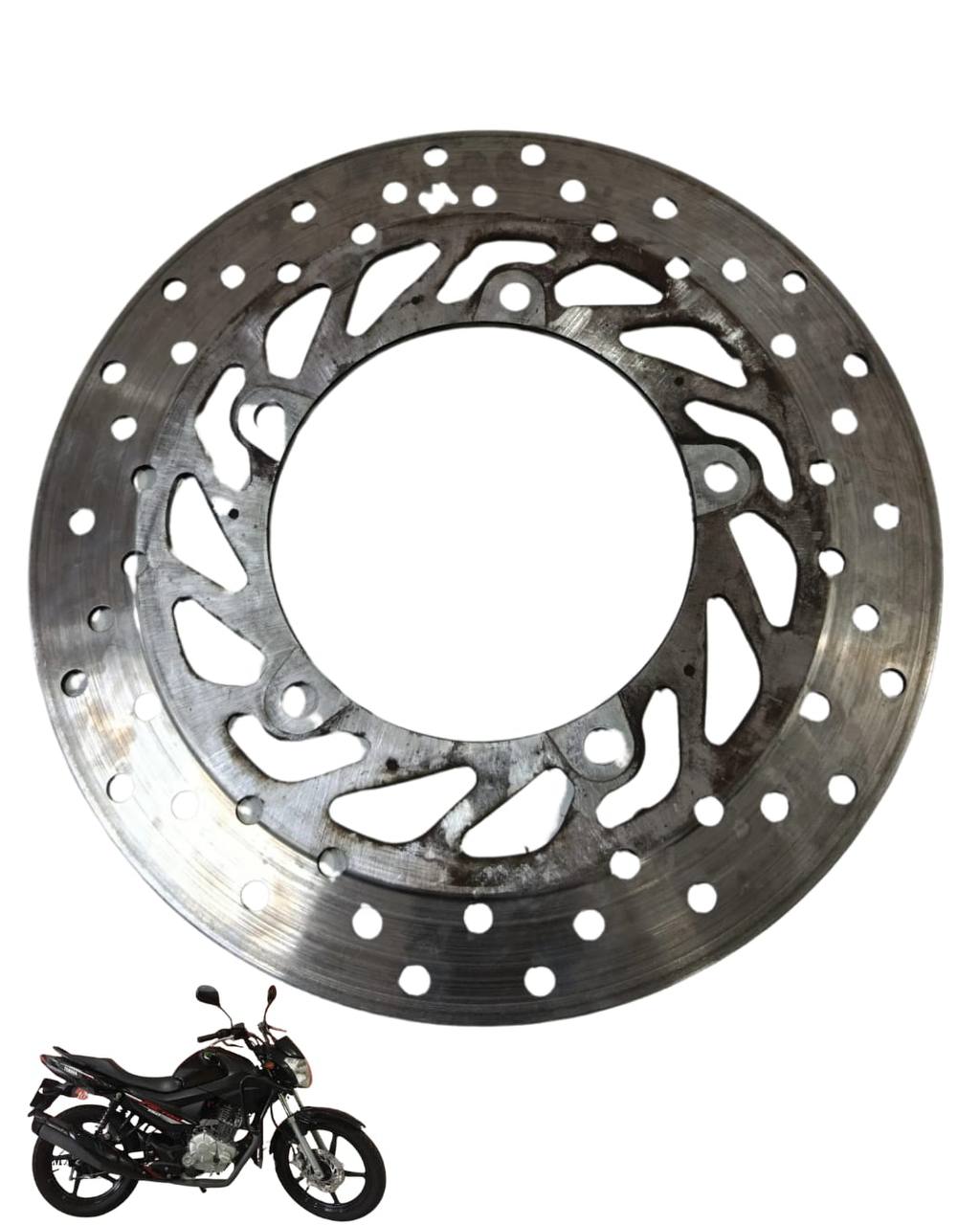 Disco Freio Dianteiro Yamaha Factor 150 2018 8984 3
