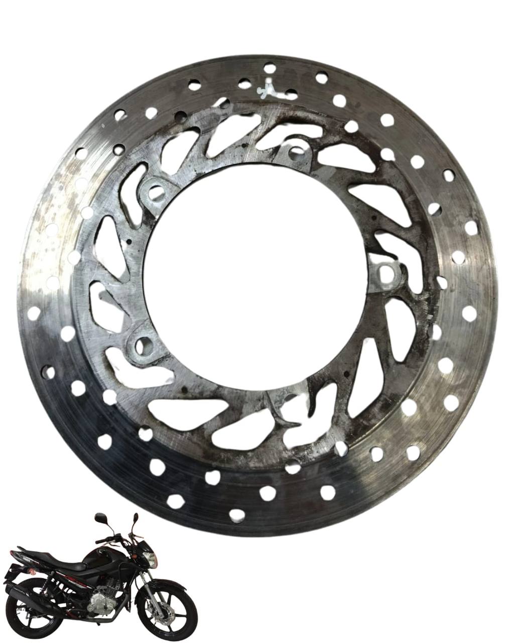 Disco Freio Dianteiro Yamaha Factor 150 2018 8984 4