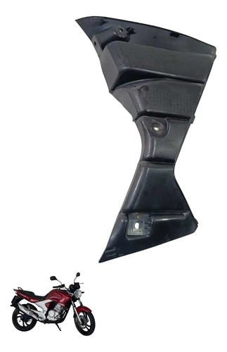 Complemento Aba Tanque Direita Yamaha Fazer 250 2011/15 4768 3