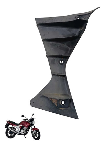 Complemento Aba Tanque Direita Yamaha Fazer 250 2011/15 4768 4