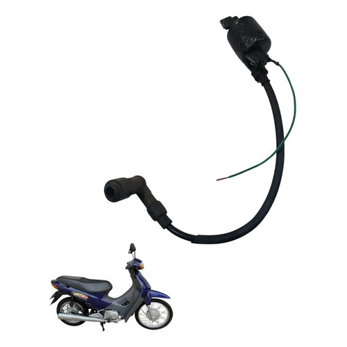 Bobina Ignição Honda Biz 100 2000 Original 5022 3