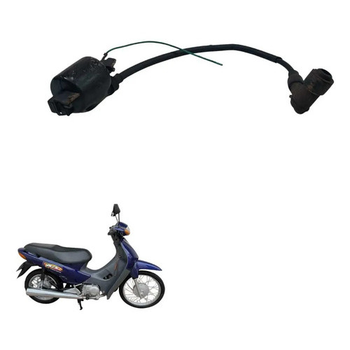 Bobina Ignição Honda Biz 100 2000 Original 5022 4