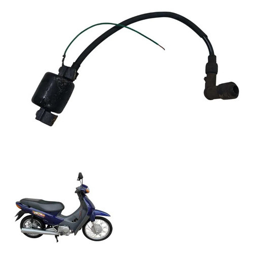 Bobina Ignição Honda Biz 100 2000 Original 5022 5