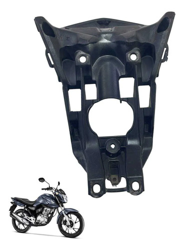 Suporte Aranha Painel Honda Cg 160 Fan 2011  2013 5330 3
