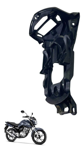 Suporte Aranha Painel Honda Cg 160 Fan 2011  2013 5330 4