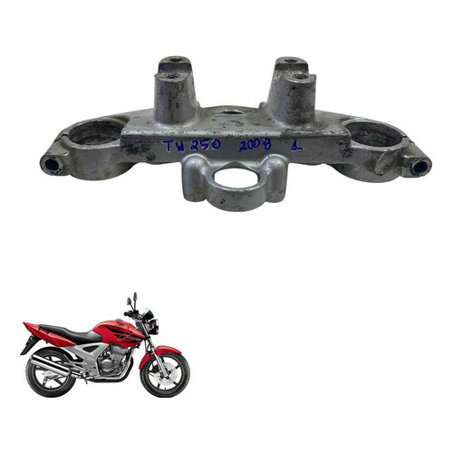 Mesa Superior Direção Honda Cb 250 2008 5575 3