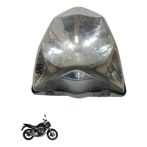 Bloco Óptico Farol Honda Cg 160 Start 2020 6825 3