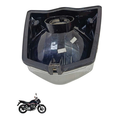 Bloco Óptico Farol Honda Cg 160 Start 2020 6825 4