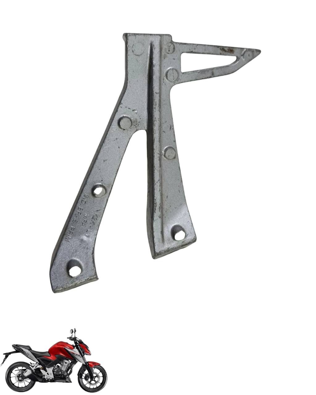 Suporte Pedaleira Esquerda Cb 300 F 2023 2025 9185