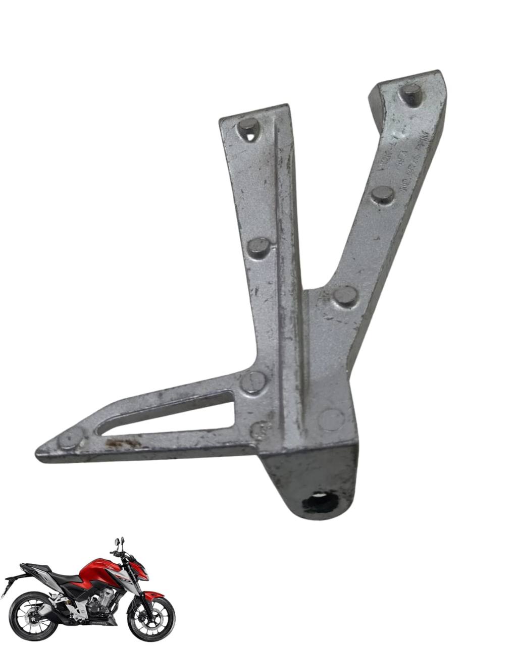 Suporte Pedaleira Esquerda Cb 300 F 2023 2025 9185 2