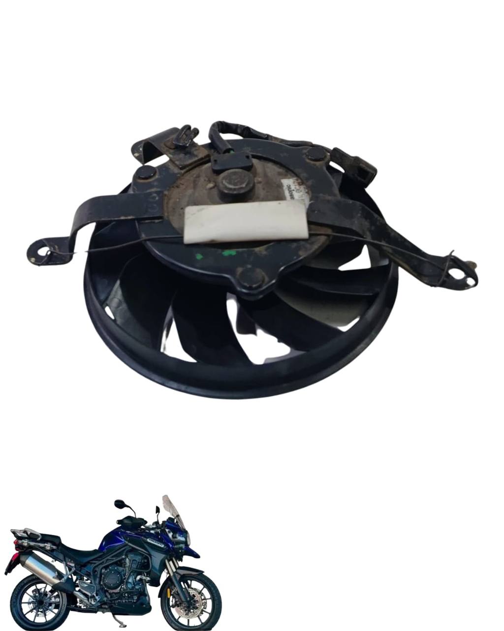 Ventoinha radiador Triumph Tiger 800 original 9390 2