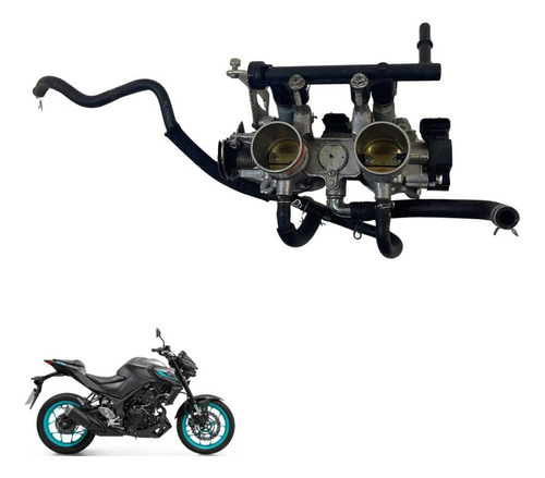 Corpo Injeção Tbi Yamaha Mt 03 2025 Original  -3082