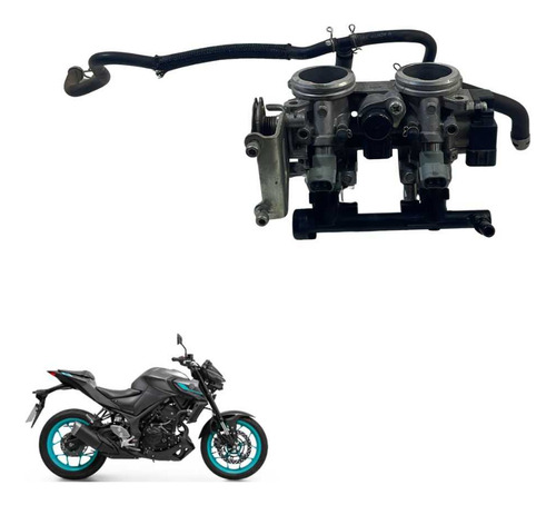Corpo Injeção Tbi Yamaha Mt 03 2025 Original  -3082 3