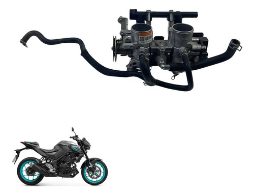 Corpo Injeção Tbi Yamaha Mt 03 2025 Original  -3082 4