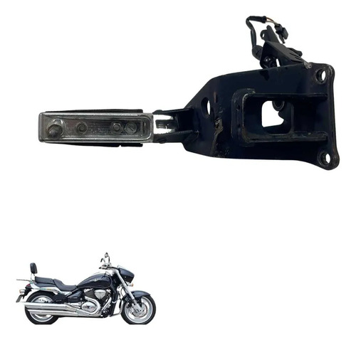 Pedaleira Dianteira Lado Dir Suzuki Boulevard 1500 2010 5099 2