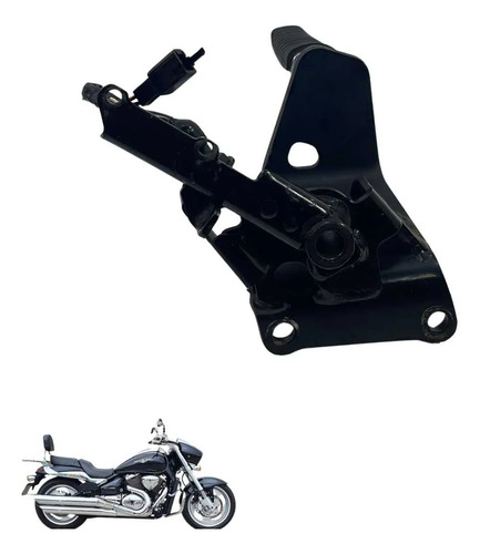 Pedaleira Dianteira Lado Dir Suzuki Boulevard 1500 2010 5099 4