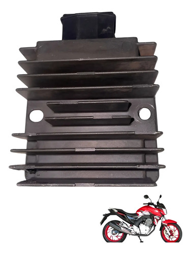 Retificador Honda Cb 250 Twister 2016 - 2018 Original Usado (Usado)