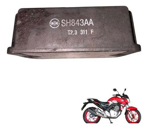 Retificador Honda Cb 250 Twister 2016 - 2018 Original Usado (Usado) 2