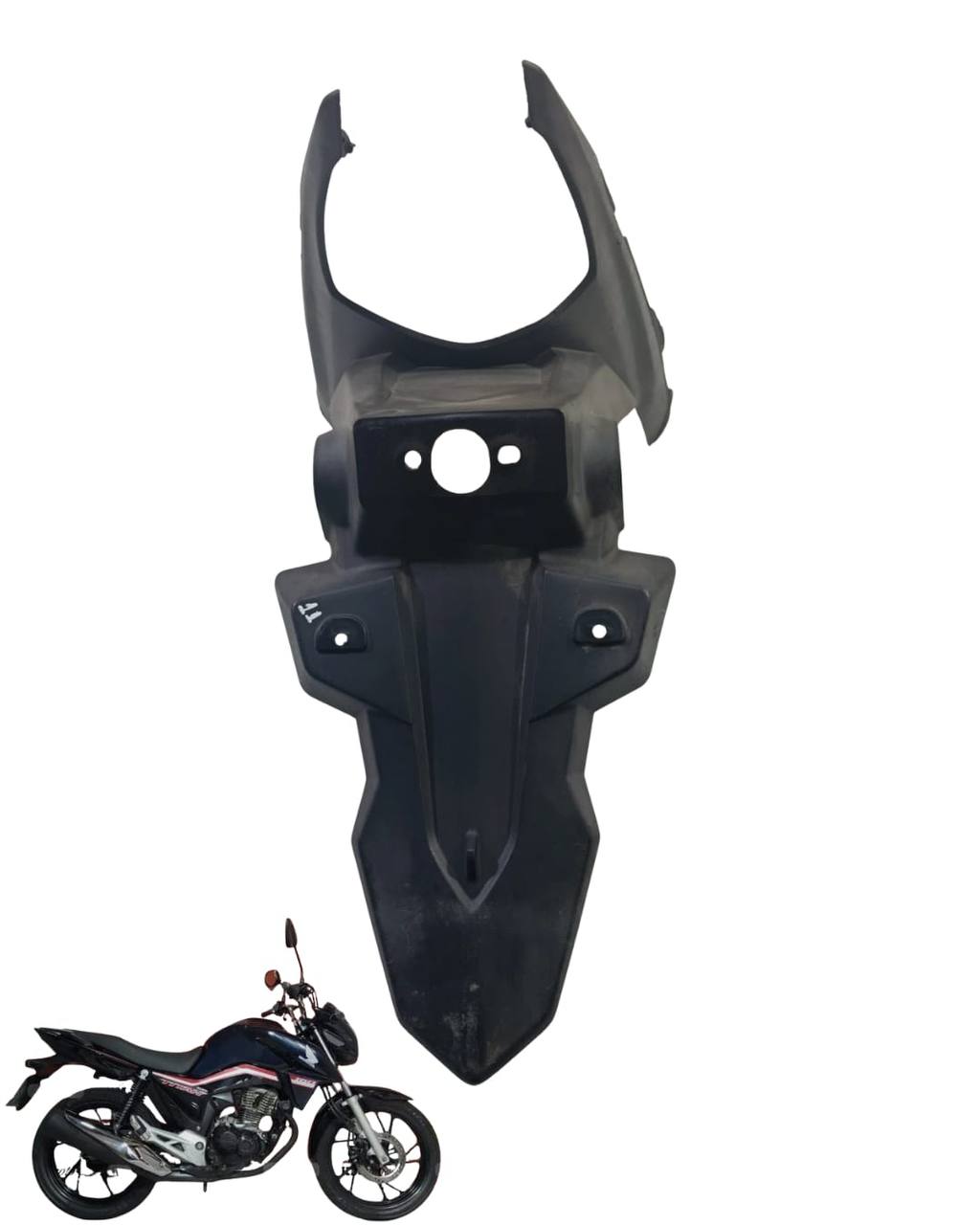 Para-lama Traseiro Cg 160 Titan 2016/2024 9444 2