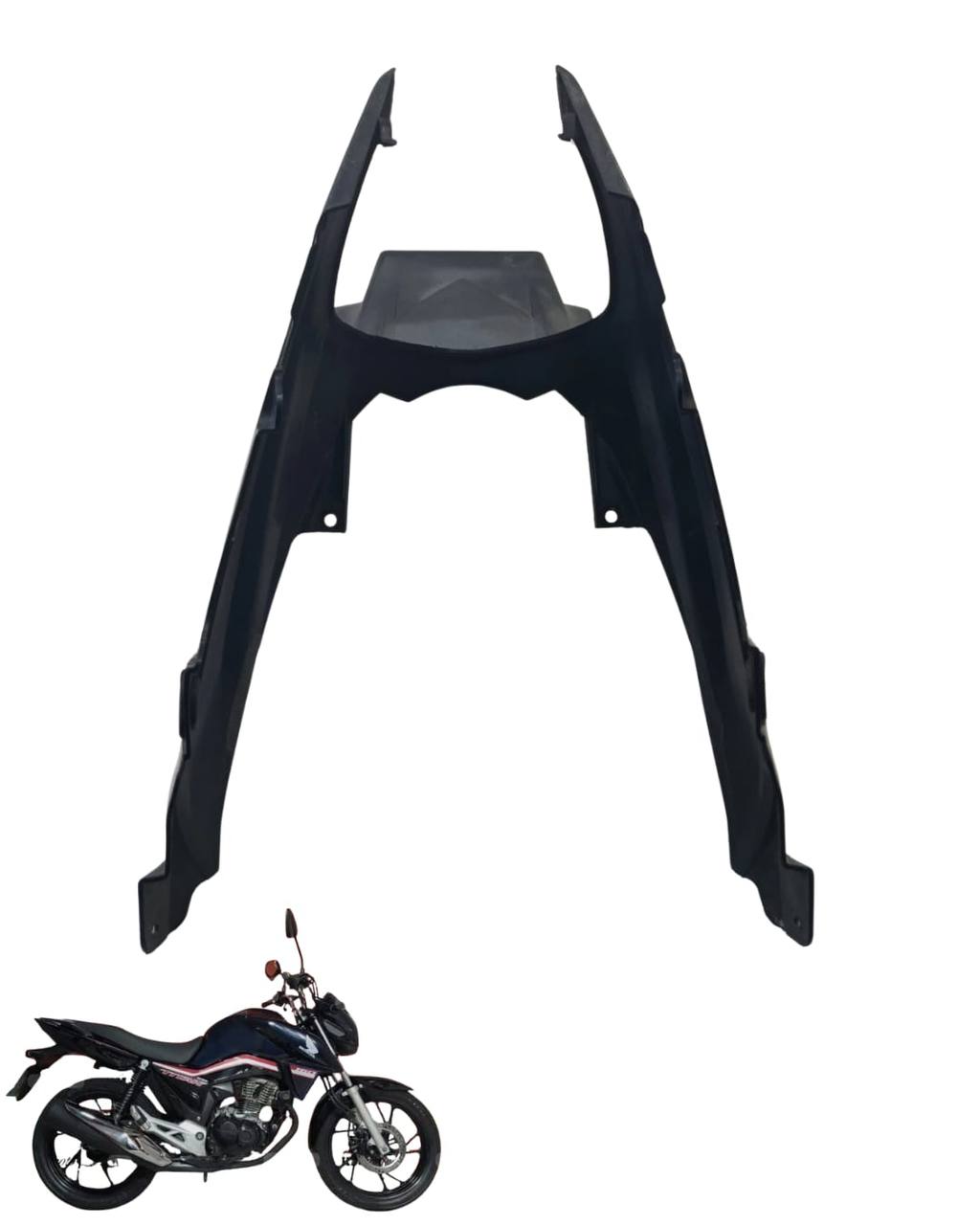 Para-lama Traseiro Cg 160 Titan 2016/2024 9444 4