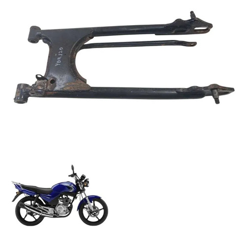 Balança Quadro Yamaha Ybr 125 2008 7764 4