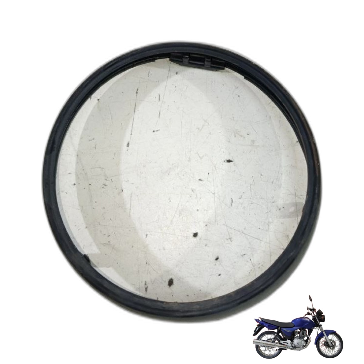 Aro do farol Cg 150 2008 9902