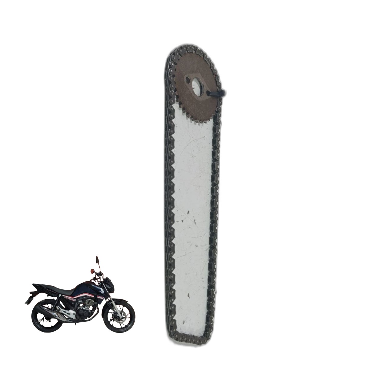Corrente comando coroa Cg 160 2016/2024 10099