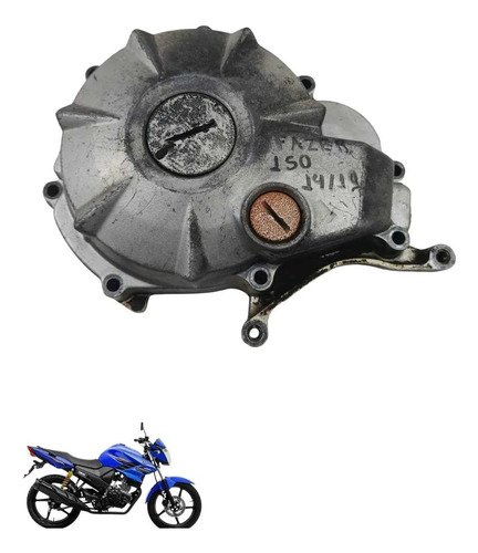 Tampa Estator Yamaha Fazer 150 2014 2019 8144 Cinza
