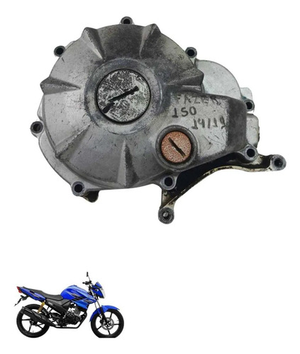 Tampa Estator Yamaha Fazer 150 2014 2019 8144 Cinza 3
