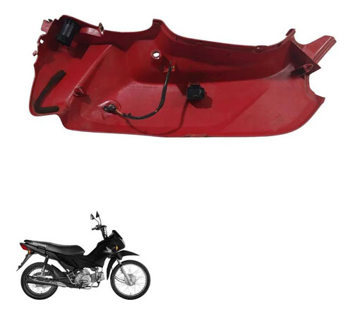 Tampa Lateral Esquerda Honda Pop 100 2007 2012 5894 8