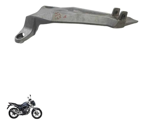 Suporte Pedaleira Esquerda Honda Cg 160 2023 6790 6