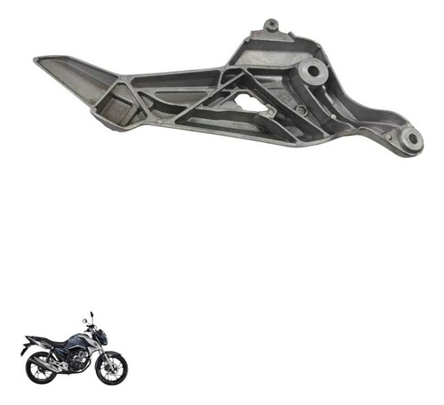 Suporte Pedaleira Esquerda Honda Cg 160 2023 6790 7