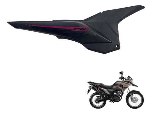 Carenagem Rabeta Traseira Direita Honda Xre 190 Original Rosa