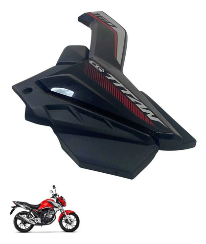 Tampa Lateral Lado Direito Honda Titan 160 2022 5670 9