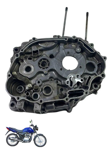 Carcaça Motor Honda Fan 125 2009 7029