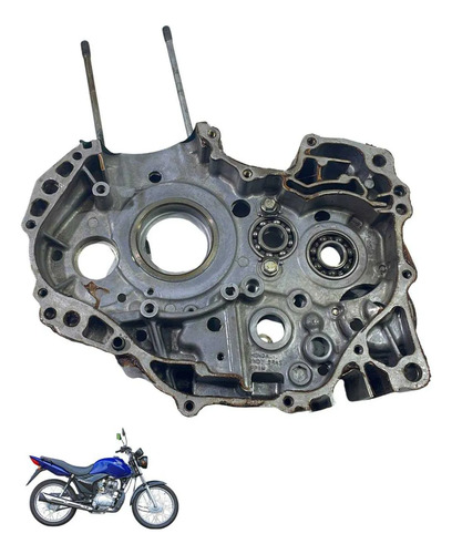 Carcaça Motor Honda Fan 125 2009 7029 2