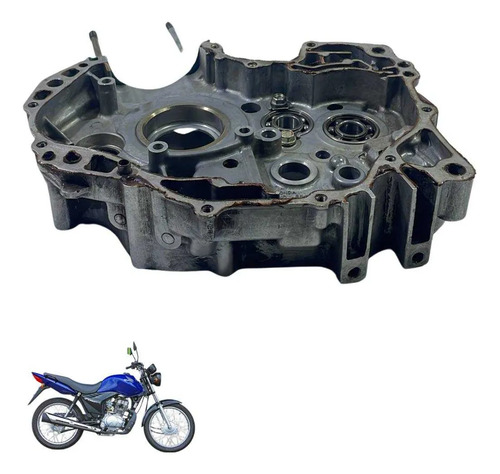 Carcaça Motor Honda Fan 125 2009 7029 3