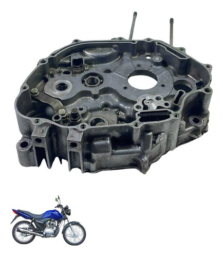 Carcaça Motor Honda Fan 125 2009 7029 4