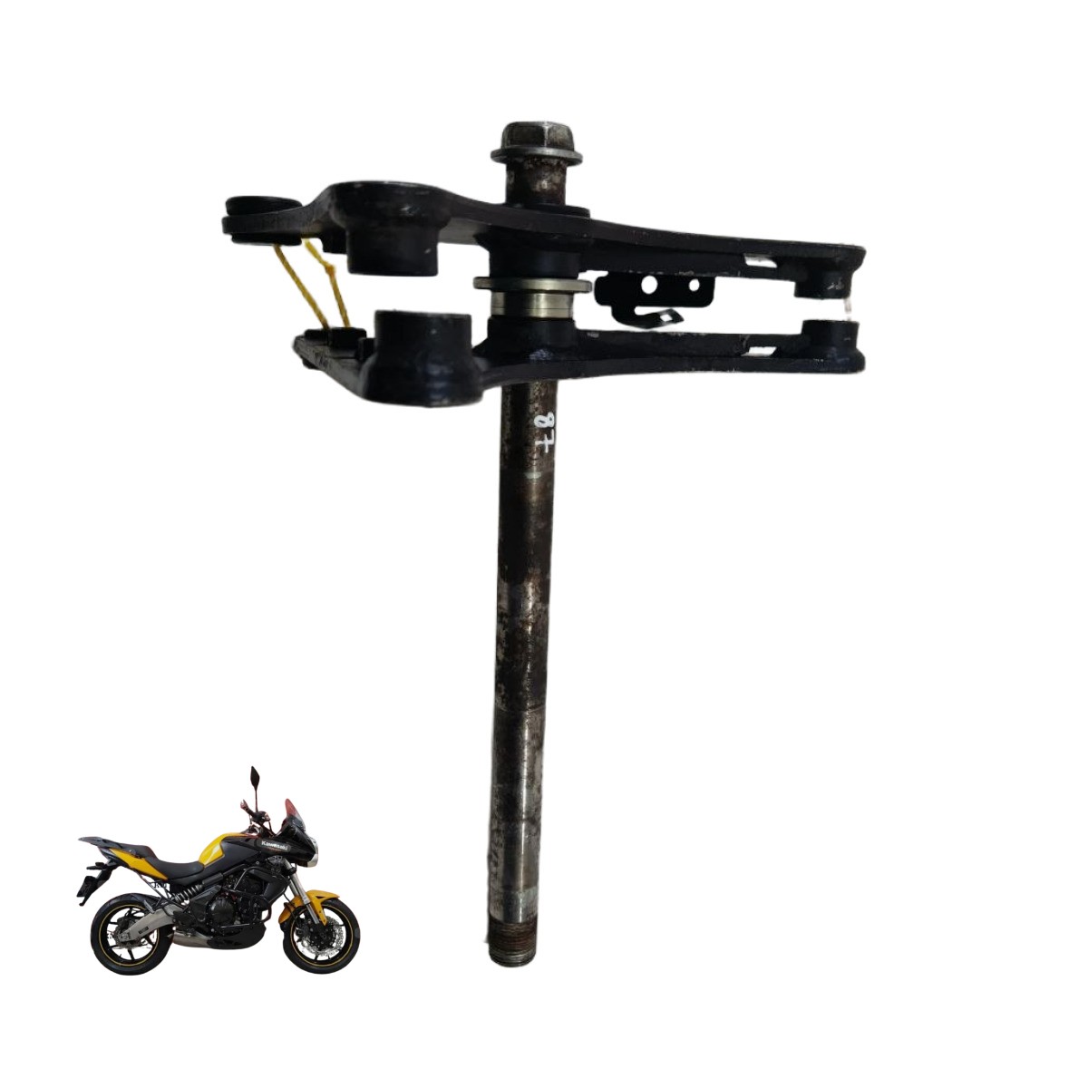 Suporte motor Kawasaki Versys 650 2012 13926