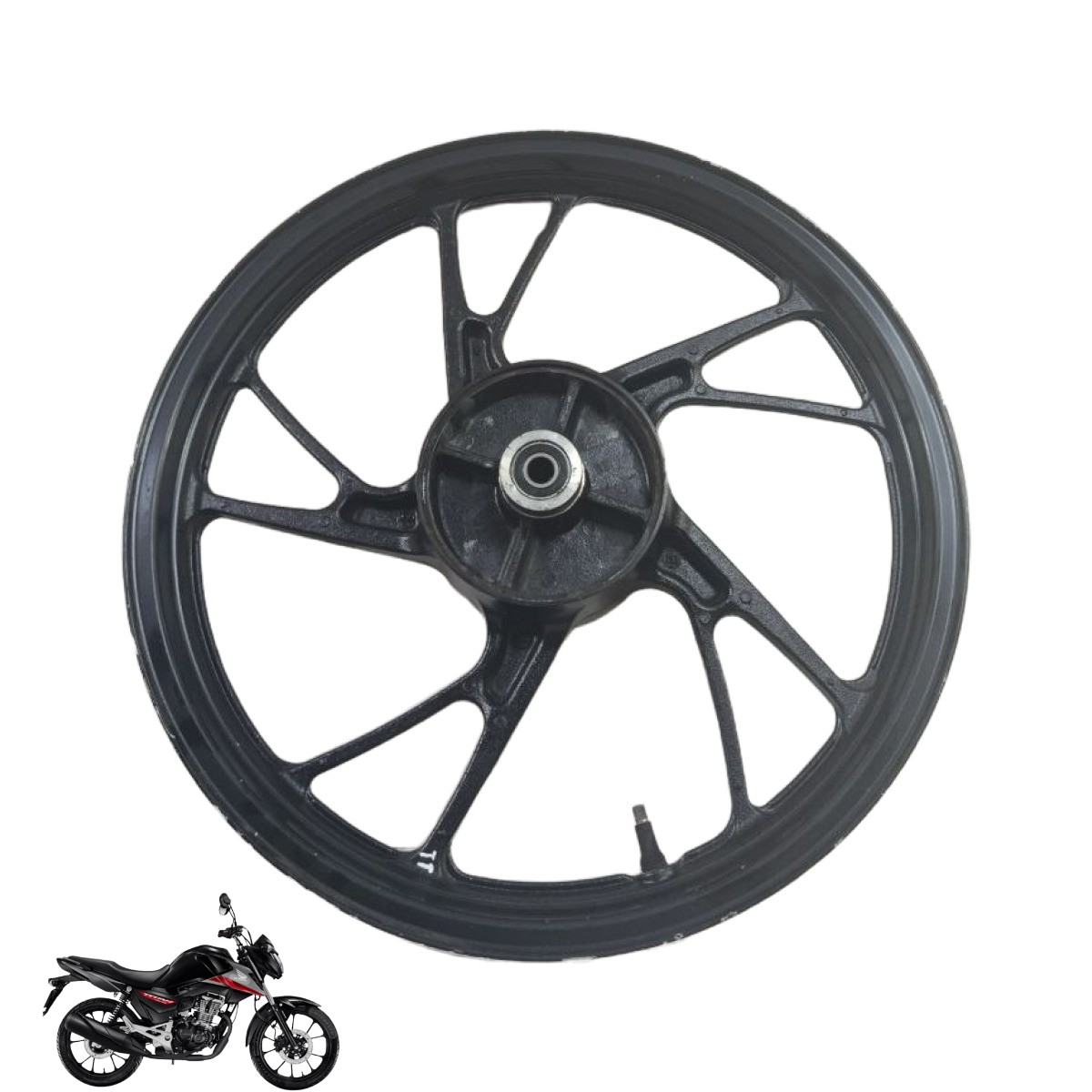 Roda traseira Cg 160 2016/2024 14273