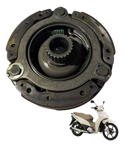 Embreagem Primaria Comp Honda Biz 125 2022 Original -735 3