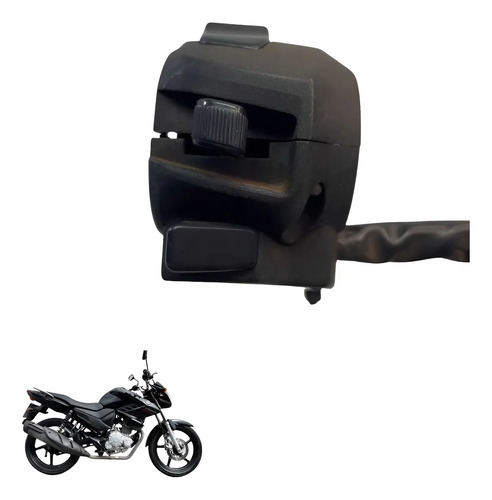 Punho De Luz Yamaha Fazer Ys 150 2015 Original    -2547