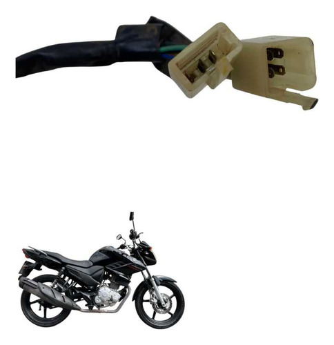 Punho De Luz Yamaha Fazer Ys 150 2015 Original    -2547 3